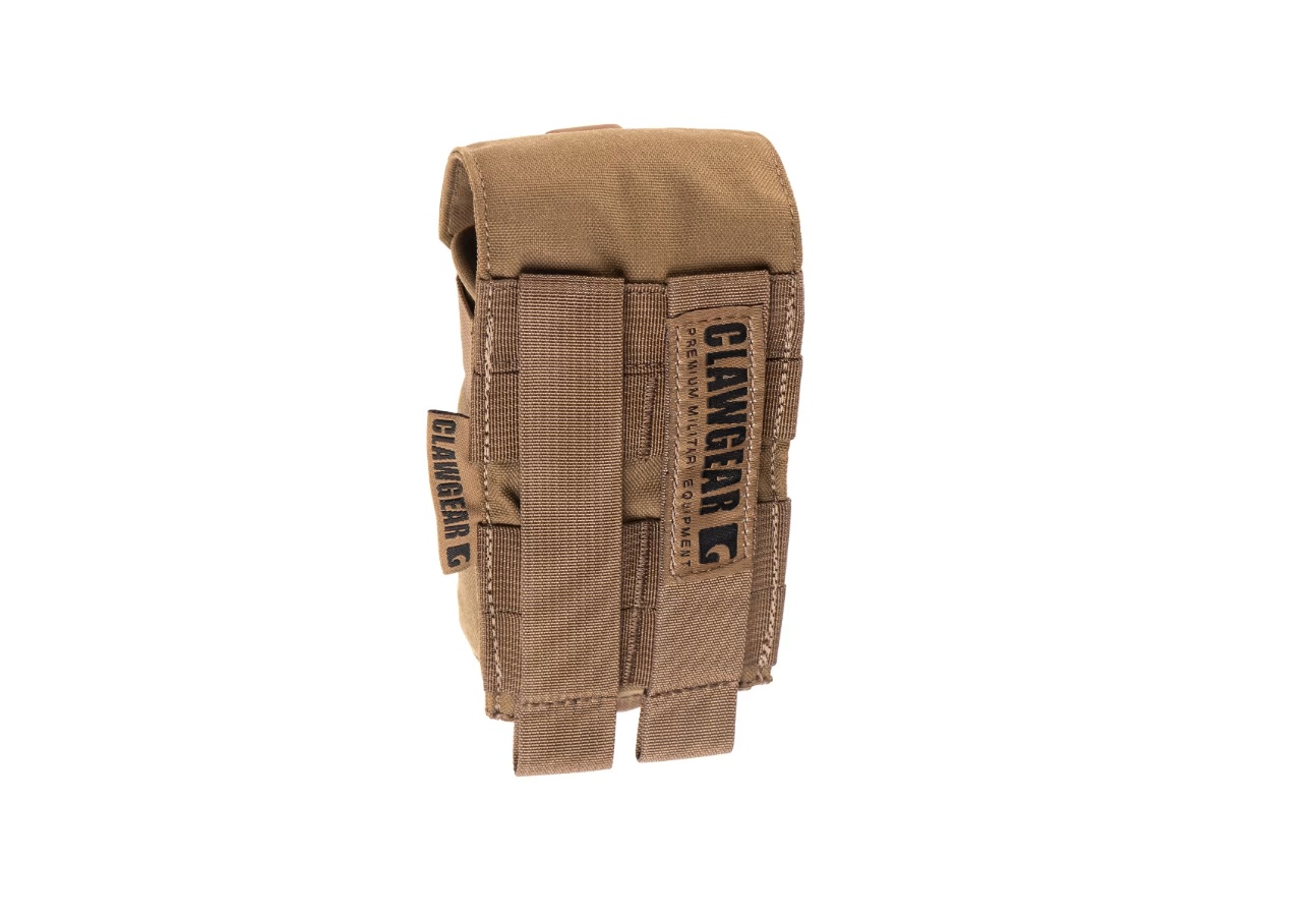 SMOKE GRENADE POUCH CORE - COYOTE - 1 | YEO